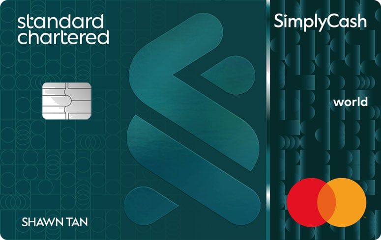 Standard Chartered Manhattan Credit Card(新加坡)